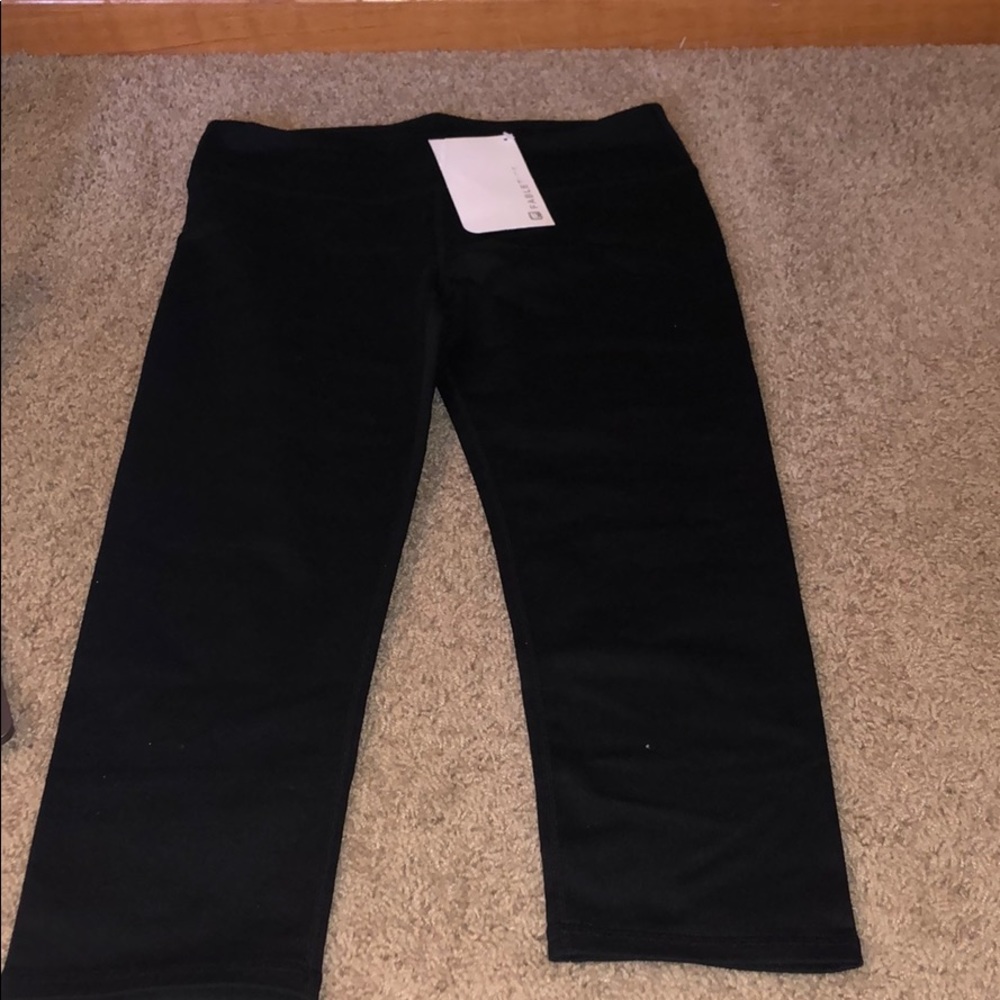 Fable rica cropped legging